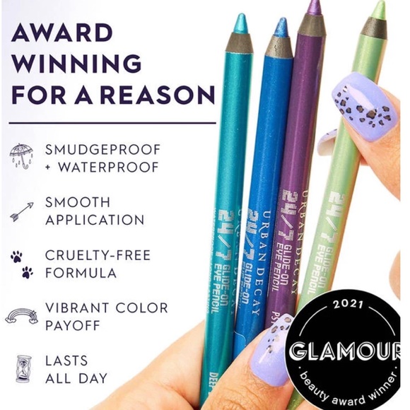 NEW✅Urban Decay 24/7 Glide On Eye Pencil - Picture 8 of 8
